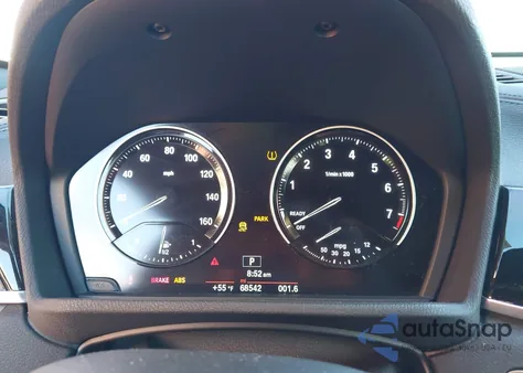 2018 BMW X2 Sdrive28I z USA, uszkodzony, nr VIN WBXYJ3C34JEP75996